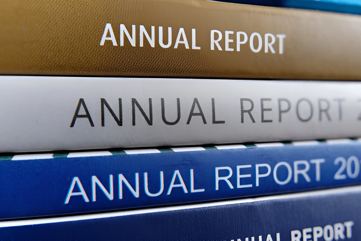 Elevate the annual reporting Elevate the annual reporting