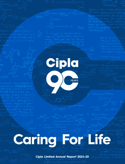 CIPLA- Integrated Annual Report 2024-25
