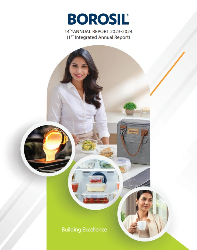 Borosil Limited Integrated Annual Report and BRSR 2023 24