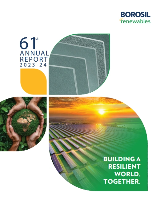 Borosil Renewable- Integrated Annual Report and BRSR 2023-24