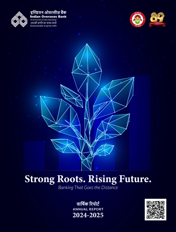 IOB Bank- Annual Report 2024-25